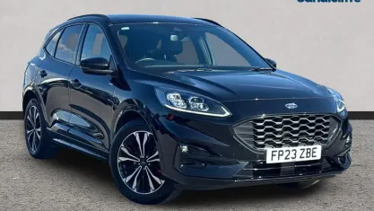 Used Ford Kuga ST-Line X 150 HP (110 kW) 2023 Black SUV