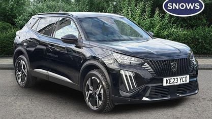 Second-hand Peugeot 2008 GTi 131 CP (96 kW) 2023 Negru SUV
