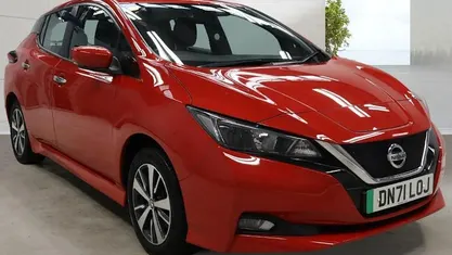 Used Nissan Leaf Acenta 110 kW (150 HP) 2021 Hatchback