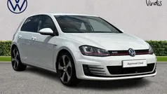 White Used 2016 VW Golf VII GTI Hatchback | £19,137 (Fair price)