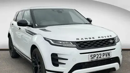 Used Land Rover Range Rover evoque 207 HP (152 kW) 2022 White SUV