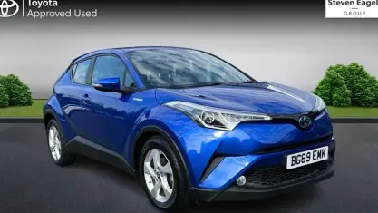 Used Toyota C-HR 122 HP (89 kW) 2019 Blue SUV