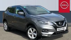 Used 2018 Nissan Qashqai Acenta Premium SUV | £12,433 (Fair price)