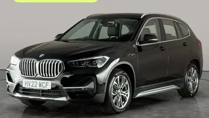 Usado BMW X1 xLine 220 CV (161 kW) 2022 Negro SUV