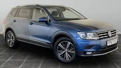 Blue Used 2018 VW Tiguan Allspace SE SUV | £17,595 (Fair price)