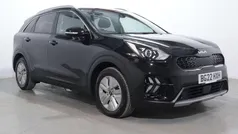 Black Used 2022 Kia Niro 2 SUV | £15,600 (Fair price)