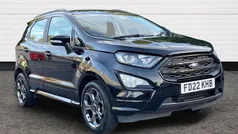 Used 2022 Ford Ecosport ST-Line SUV | £14,300 (Fair price)