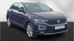 Blue Used 2018 VW T-Roc SEL SUV | £15,490 (Fair price)