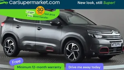 Używany Citroën C5 Flair 131 KM (96 kW) 2020 Hatchback