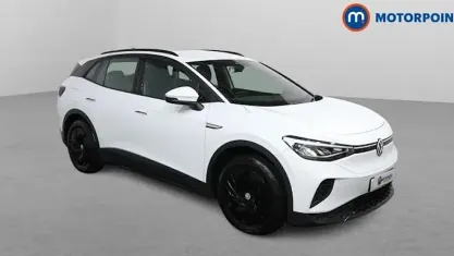 Usado VW ID.4 Pure 108 kW (148 CV) 2021 Blanco SUV