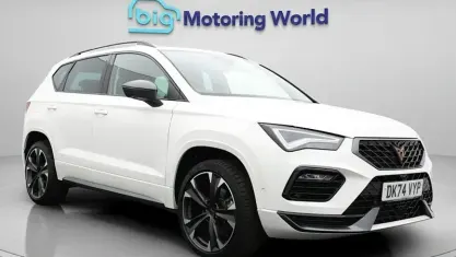 Used Cupra Ateca 150 HP (110 kW) 2024 White SUV