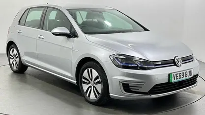 Silver Used 2019 VW e-Golf Hatchback | £9,962 (Fair price)