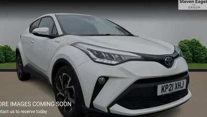 Used Toyota C-HR Design 122 HP (89 kW) 2023 SUV