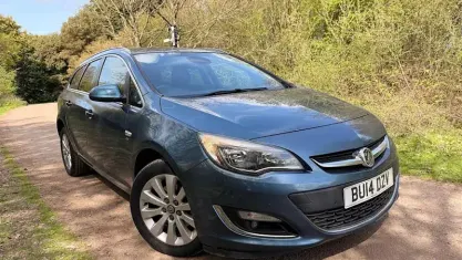 Używany Vauxhall Astra Elite 165 KM (121 kW) 2015 Kombi