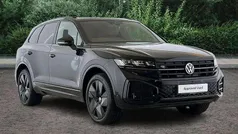 Black Used 2024 VW Touareg Black Edition SUV | £51,990 (Fair price)