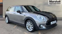 Silver Used 2017 Mini Cooper Clubman Estate | £11,290 (Fair price)