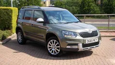 Green Used 2015 Skoda Yeti Outdoor SE SUV | £9,995 (Fair price)