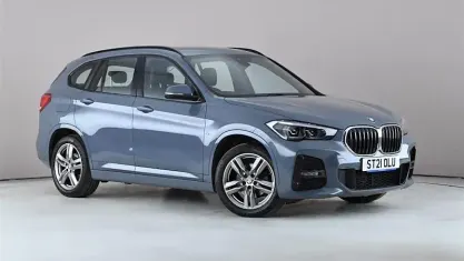 Used BMW X1 M Sport 150 HP (110 kW) 2021 Grey SUV