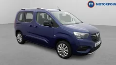 Blue Used 2021 Vauxhall Combo Elite MPV | £16,549 (Fair price)