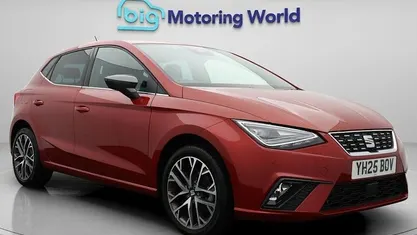 Used 2025 Seat Ibiza XCELLENCE Hatchback | £16,663 (Good price)