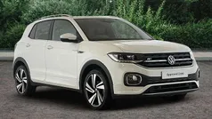 White Used 2022 VW T-Cross R-line SUV | £20,490 (Fair price)
