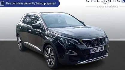 Used Peugeot 3008 GT-line 131 HP (96 kW) 2020 SUV