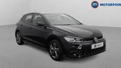 Used VW Polo R-line 110 HP (80 kW) 2023 Black Hatchback