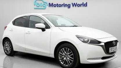 Used Mazda 2 Inclusive 90 HP (66 kW) 2023 White Hatchback