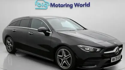 Used Mercedes CLA200 AMG Line Premium 163 HP (119 kW) 2020 Black Coupe