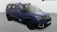 Blue Used 2021 Citroën Berlingo Flair MPV | £19,499 (A bit pricey)