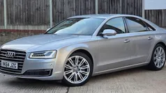 Silver Used 2014 Audi A8 Advanced Sedan | £12,499 (Fair price)