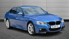 Blue Used 2018 BMW 320 M Sport Sedan | £14,495 (Good price)