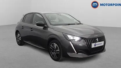Used Peugeot 208 Allure+ 102 HP (75 kW) 2023 Grey Hatchback