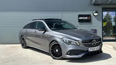 Mercedes CLA220 Shooting Brake