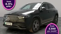 Black Used 2022 Mercedes EQA250 AMG line SUV | £21,162 (Fair price)