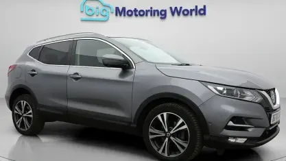Used Nissan Qashqai N-Connecta 150 HP (110 kW) 2020 Grey SUV