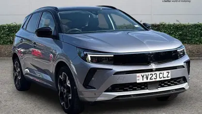 Used Vauxhall Grandland X Ultimate 131 HP (96 kW) 2023 Grey SUV