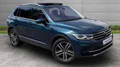 Used 2021 VW Tiguan Elegance SUV | £24,195 (Fair price)