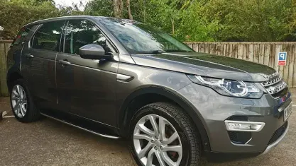 Used Land Rover Discovery Sport HSE Luxury 180 HP (132 kW) 2018 Grey SUV