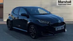 Black Used 2023 Toyota Yaris Hybrid Design Hatchback | £17,265 (Fair price)