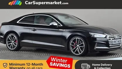 Used 2018 Audi S5 Coupe | £19,697 (Good price)
