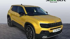 Yellow Used 2024 Jeep Avenger Summit SUV | £22,895 (Fair price)