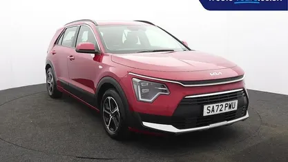 Used Kia Niro 141 HP (103 kW) 2023 Red SUV
