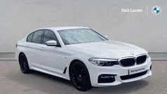 Alpine white Used 2018 BMW 520 M Sport Sedan | £18,999 (Fair price)