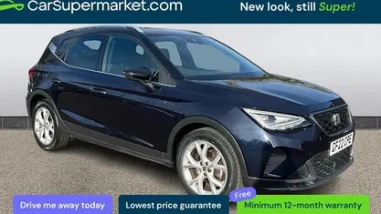 Used Seat Arona FR 110 HP (80 kW) 2022 SUV