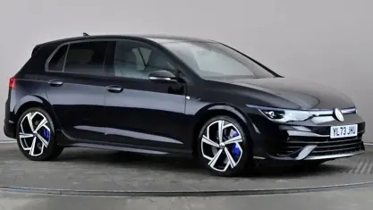 Used VW Golf VIII R 320 HP (235 kW) 2024 Black Hatchback