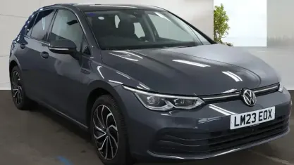 Used VW Golf VIII Edition 131 HP (96 kW) 2023 Grey Hatchback