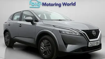 Used Nissan Qashqai Acenta Premium 140 HP (102 kW) 2023 Grey SUV