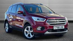 Red Used 2019 Ford Kuga Titanium X SUV | £12,750 (Good price)