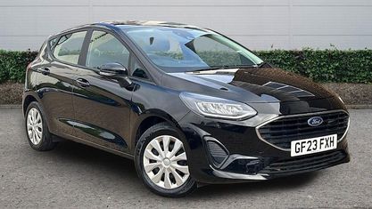 Second-hand Ford Fiesta Trend 75 CP (55 kW) 2022 Negru Hatchback